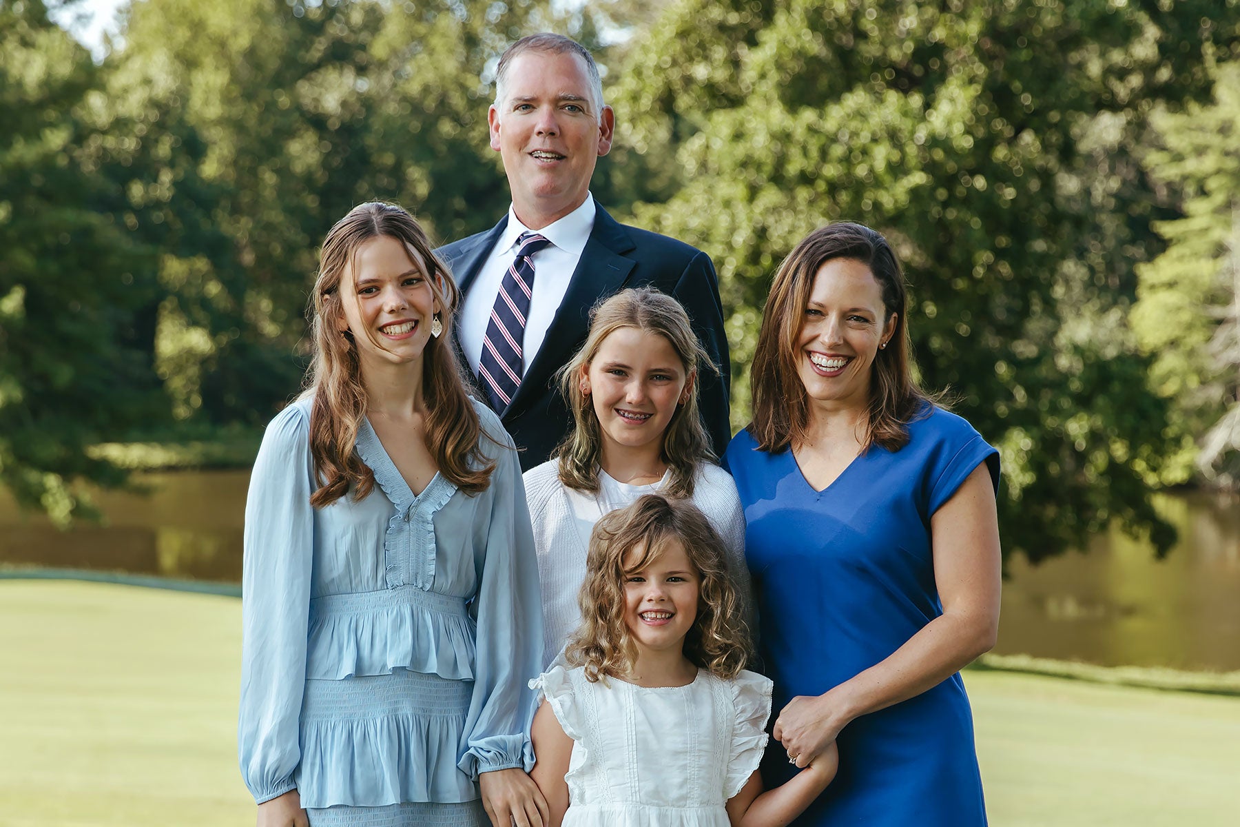 Matthew Yelverton & his family